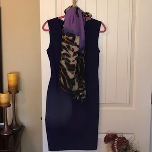 SALE 🍾 Calvin Klein purple professional dress